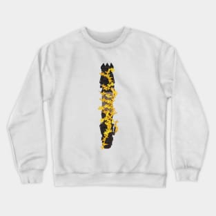 rey's saber with yellow flowers - reylo Crewneck Sweatshirt